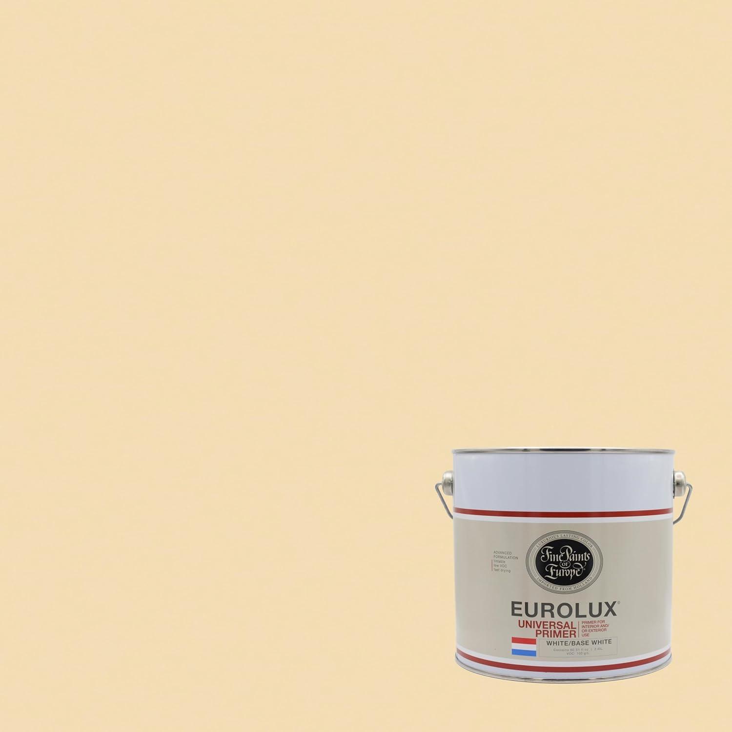 imageMartha by Martha Stewart Interior Paint Eurolux Universal Primer 10L Gypsy Moth PinkRice Paper Yellow