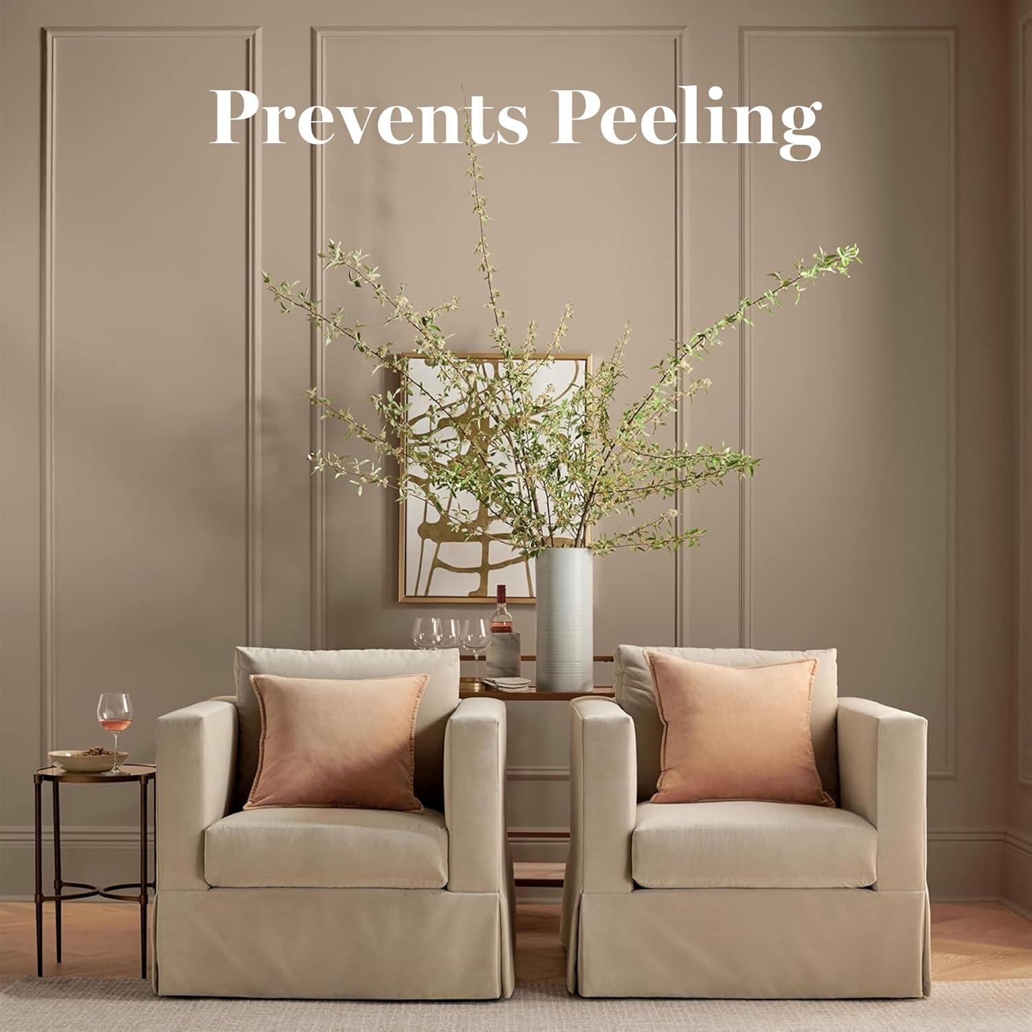 imageMartha by Martha Stewart Interior Paint Eurolux Universal Primer 10L Gypsy Moth PinkRope Beige