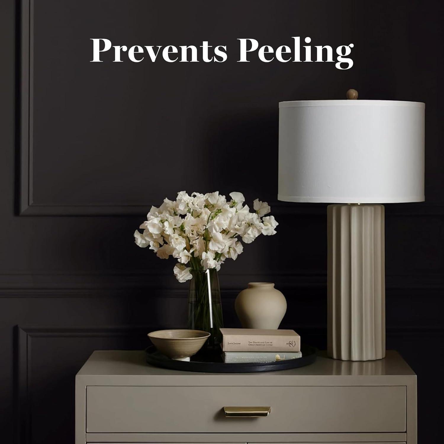 imageMartha by Martha Stewart Interior Paint Eurolux Universal Primer 10L Gypsy Moth PinkSilhouette Black