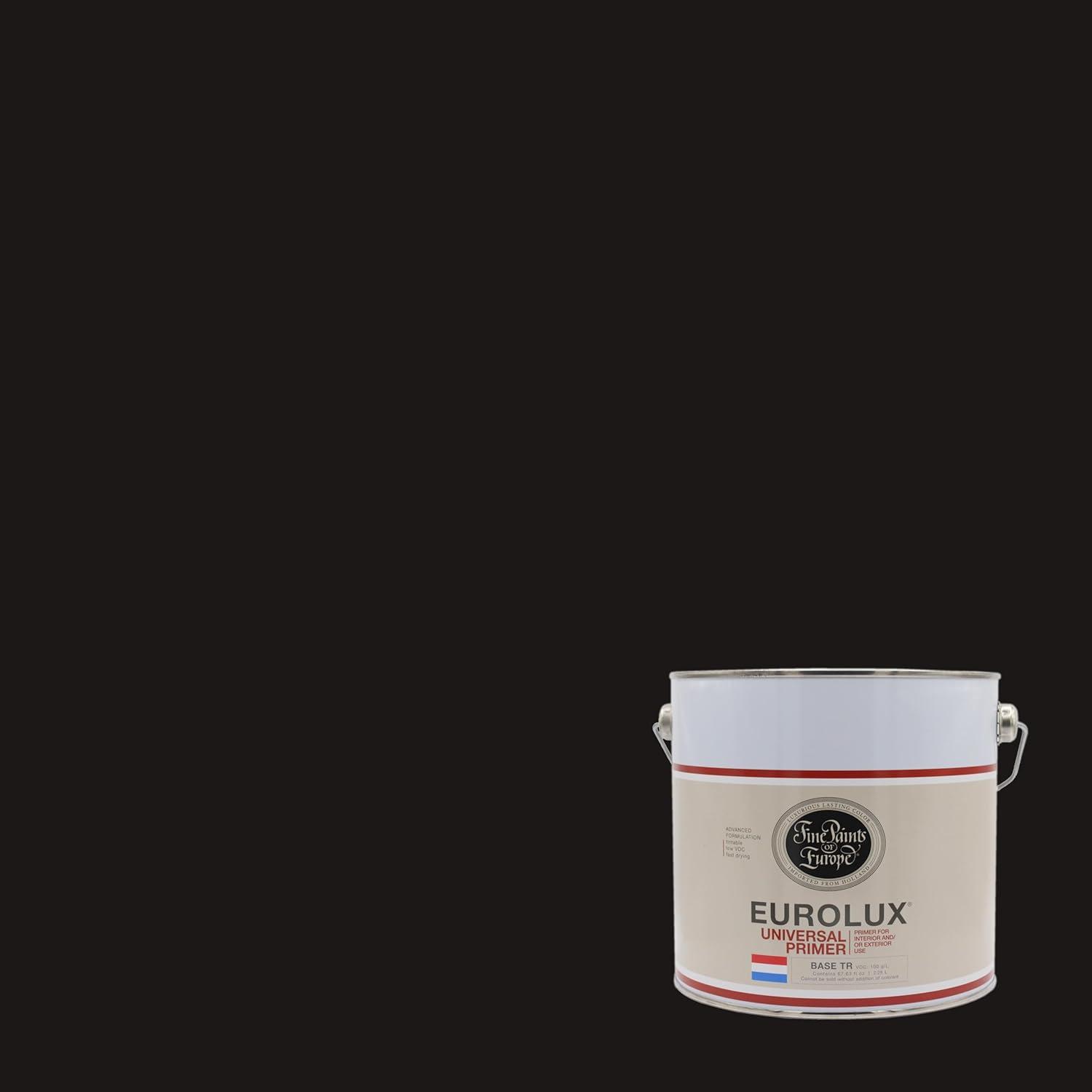 imageMartha by Martha Stewart Interior Paint Eurolux Universal Primer 10L Gypsy Moth PinkSilhouette Black