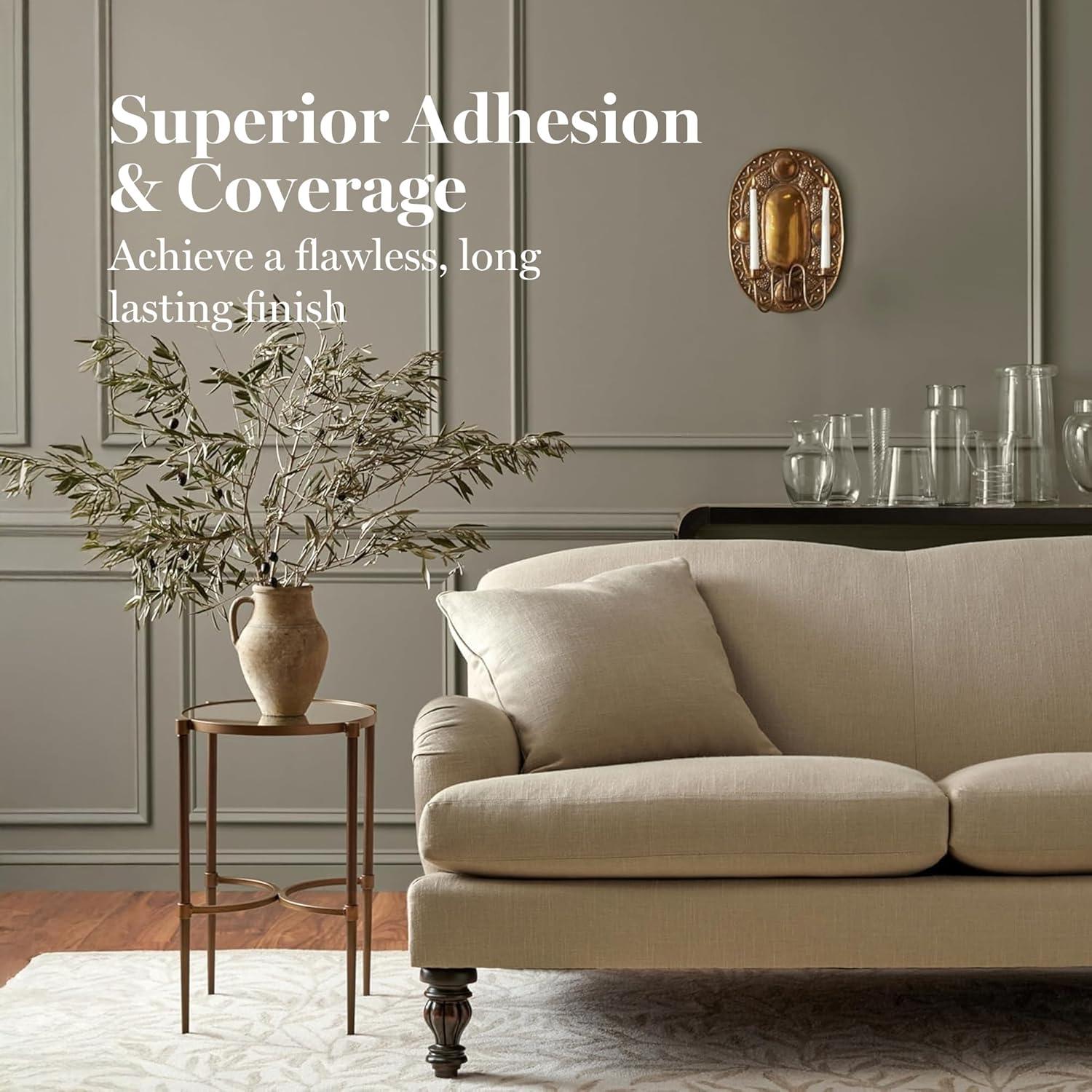 imageMartha by Martha Stewart Interior Paint Eurolux Universal Primer 10L Gypsy Moth PinkTadpole Green