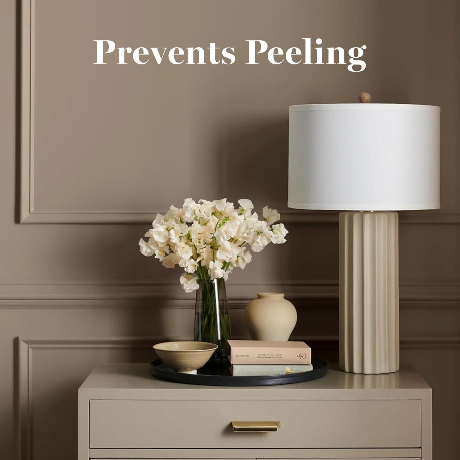 imageMartha by Martha Stewart Interior Paint Eurolux Universal Primer 10L Gypsy Moth PinkTravertine Beige