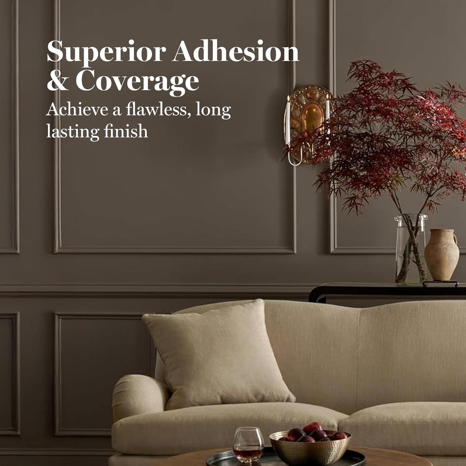 imageMartha by Martha Stewart Interior Paint Eurolux Universal Primer 10L Gypsy Moth PinkWeimaraner Beige