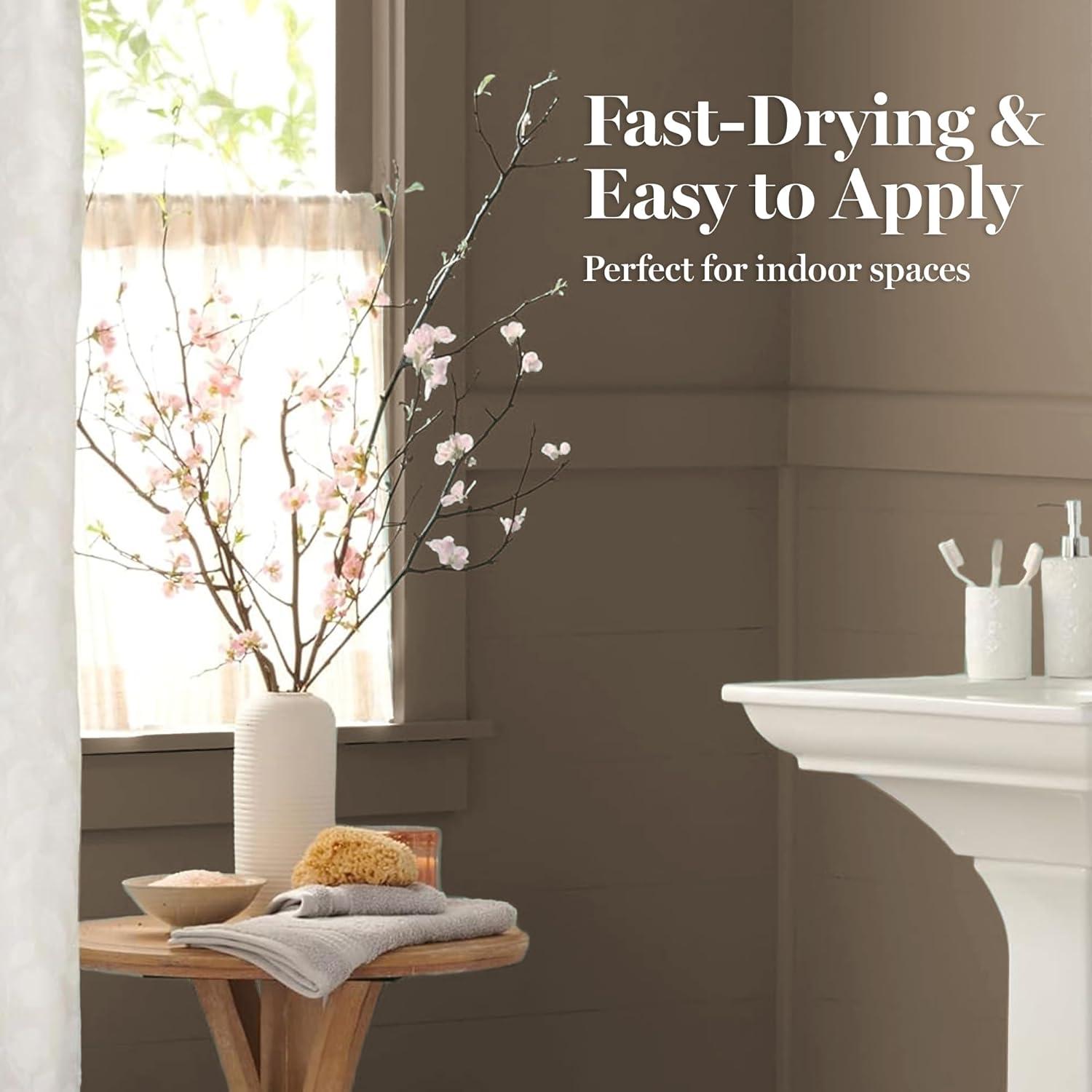 imageMartha by Martha Stewart Interior Paint Eurolux Universal Primer 10L Gypsy Moth PinkWeimaraner Beige