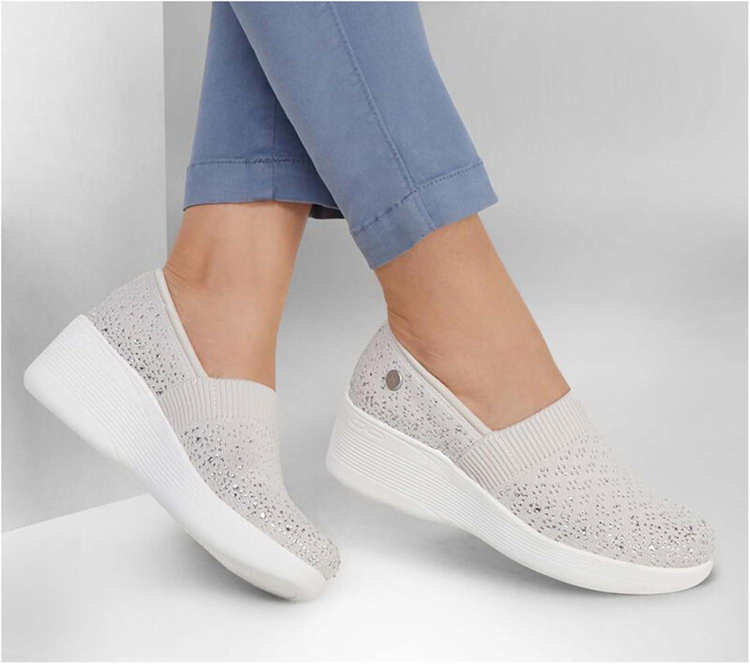 imageSKECHERS Womens Martha Stewart Pier Lite ReflectionLight Grey Silver