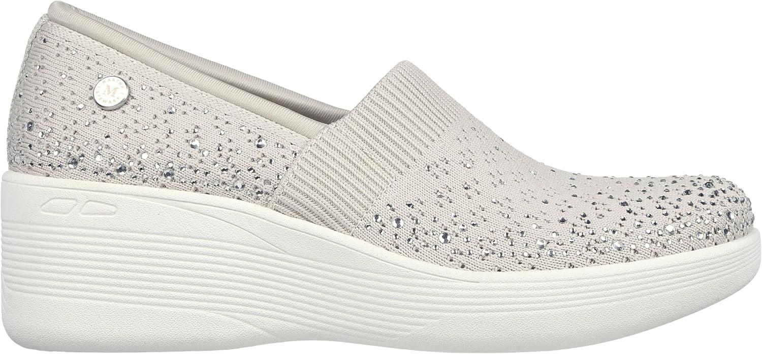 imageSKECHERS Womens Martha Stewart Pier Lite ReflectionLight Grey Silver