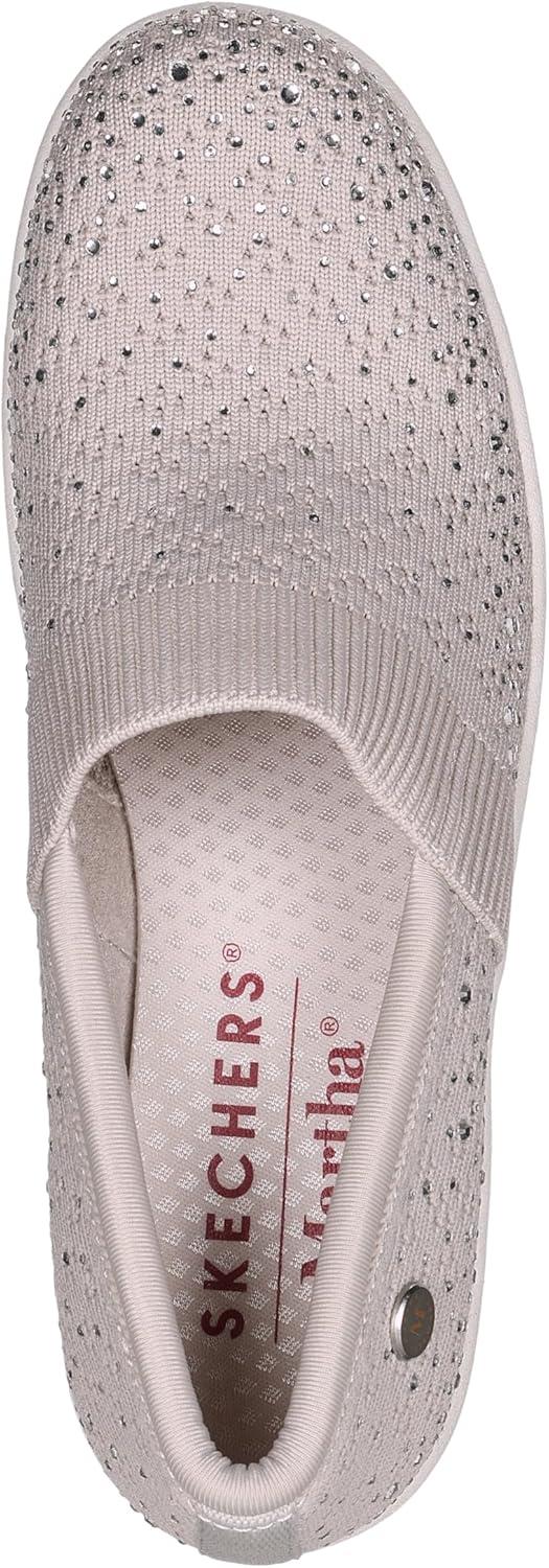 imageSKECHERS Womens Martha Stewart Pier Lite ReflectionLight Grey Silver