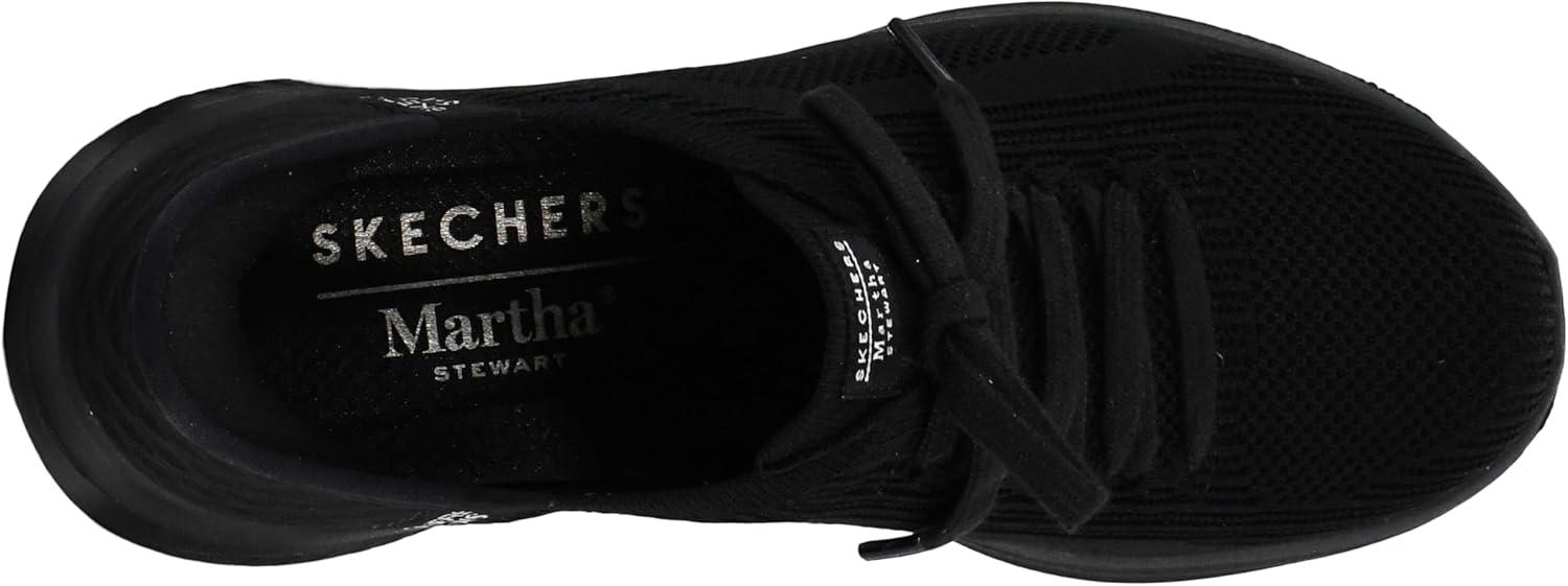 imageSkechers Womens Martha Stewart Ultra Flex 30 Slipins DaylightBlackBlack