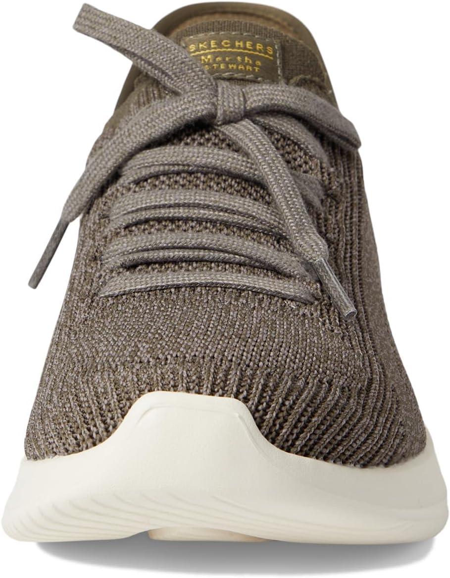 imageSkechers Womens Martha Stewart Ultra Flex 30 Slipins DaylightOlive