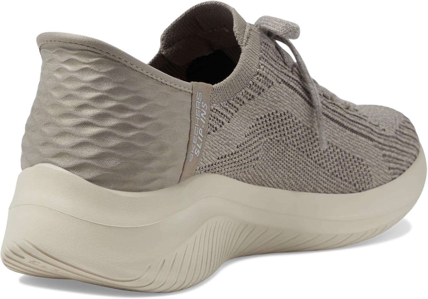imageSkechers Womens Martha Stewart Ultra Flex 30 Slipins DaylightTaupe