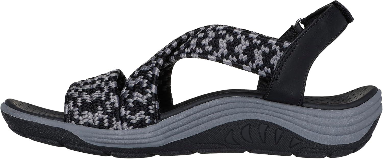 imageSkechers womens Martha Stewart Reggae Cup Coastal TrailBlack Charcoal