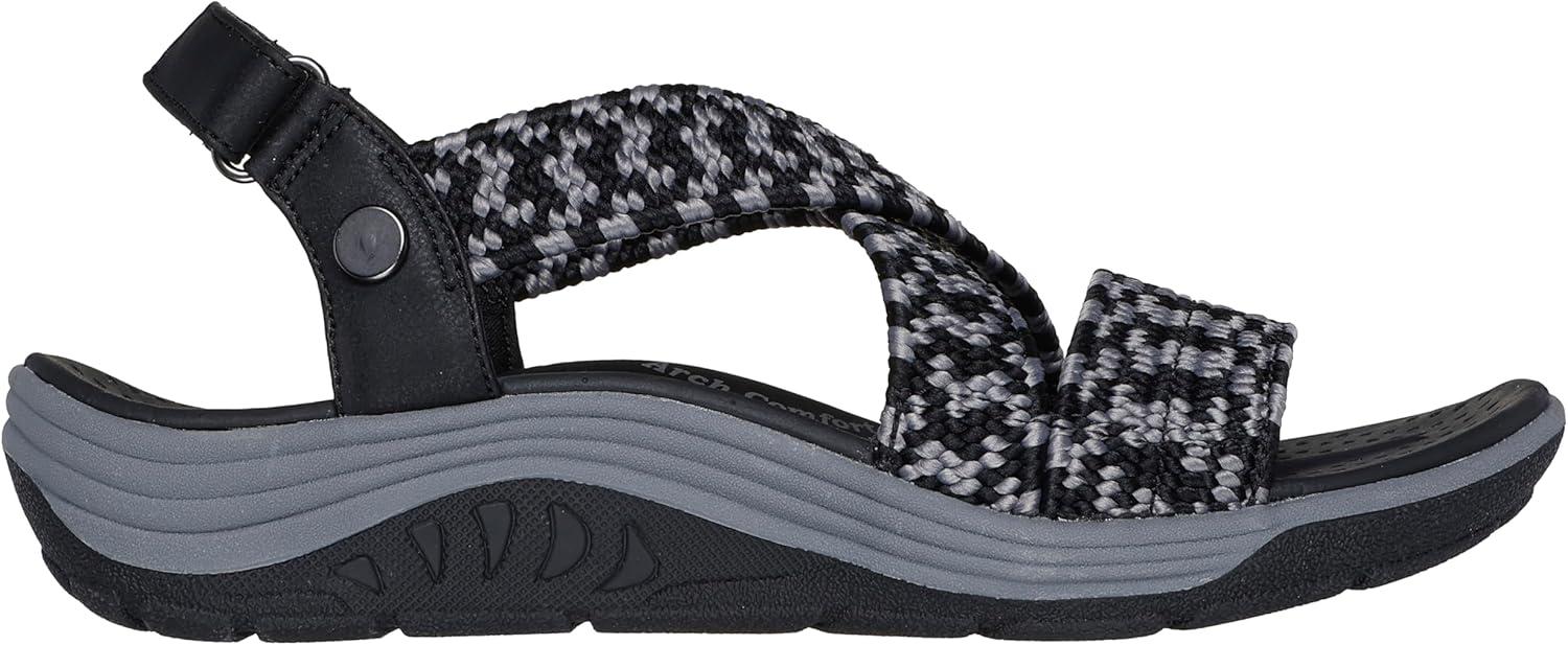 imageSkechers womens Martha Stewart Reggae Cup Coastal TrailBlack Charcoal