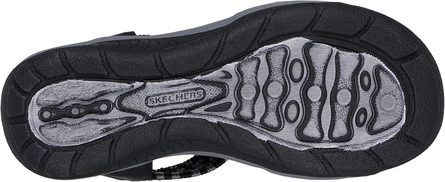 imageSkechers womens Martha Stewart Reggae Cup Coastal TrailBlack Charcoal