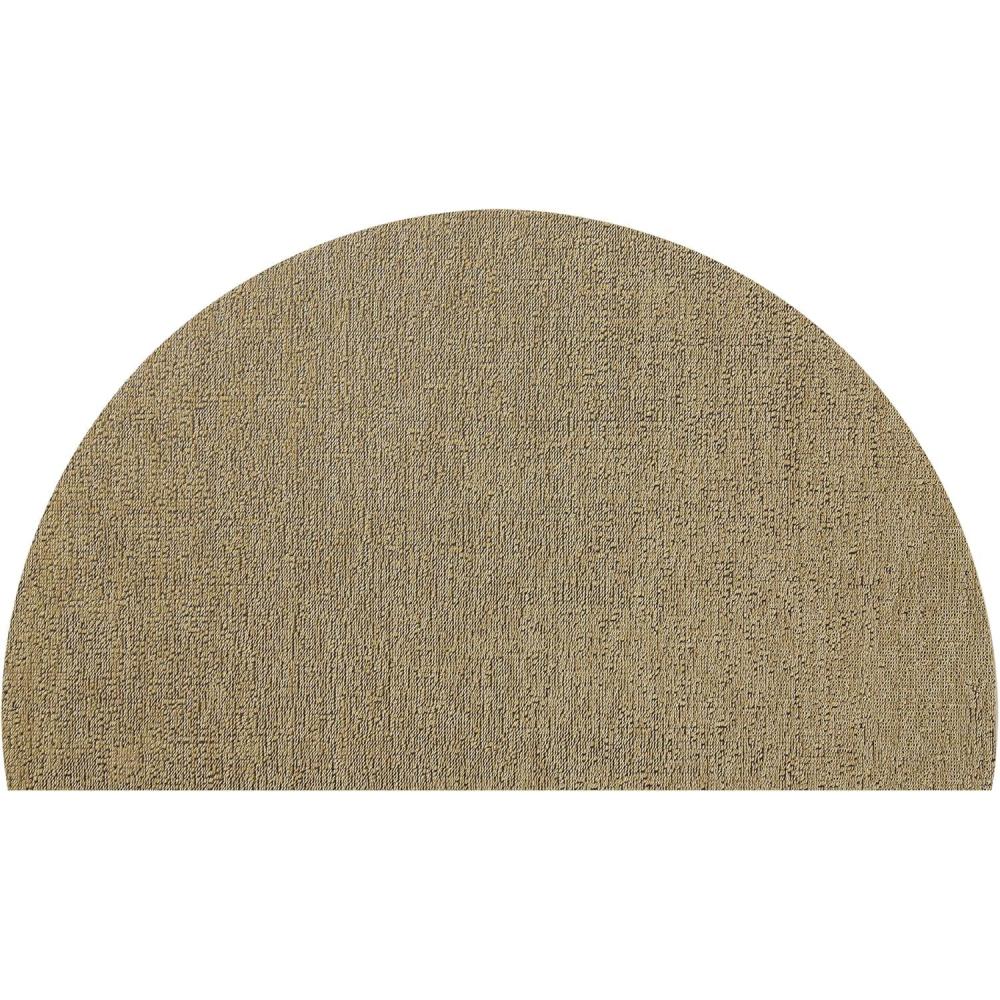 imageChilewich Martha by Martha Stewart Heathered Shag Floor Mat in Wheat 21x36 Easy Care Welcome Mat Premium IndoorOutdoor Tufted Rug for Entry Kitchen Bath Pool with Weatherproof Backing