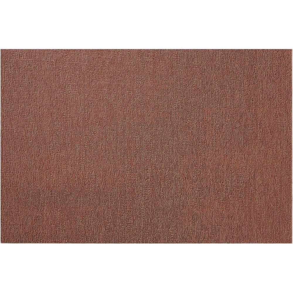 imageChilewich Martha by Martha Stewart Heathered Shag Runner in Flax  2x6  Easy Care  Premium IndoorOutdoor Tufted Rug for Entry Kitchen Bath Pool with Weatherproof BackingBurnt Coral