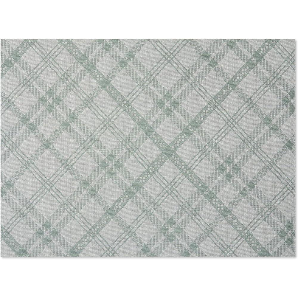 imageChilewich Martha by Martha Stewart Ribbons Rug in Wheat 23quotx36quot Easy Care Premium IndoorOutdoor Floor Mat for Entry Kitchen Bath Pool with NonSlip BackingAbalone