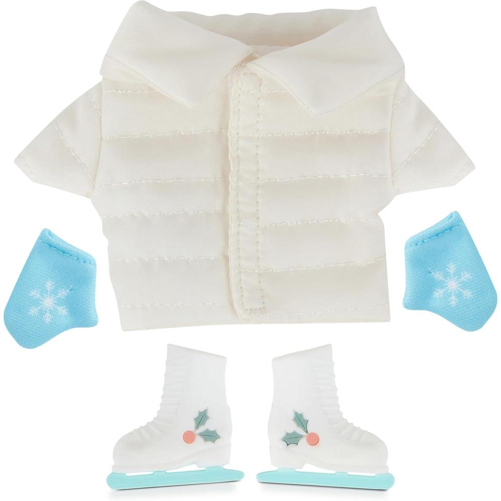 imageMartha Stewart Expansion Pack Plush Robe and Sleep Mask for Martha on the Mantel Elf Funny Holiday Gift Secret Santa Collectible White Elephant Stocking Stuffer GiftExpansion Pack 2