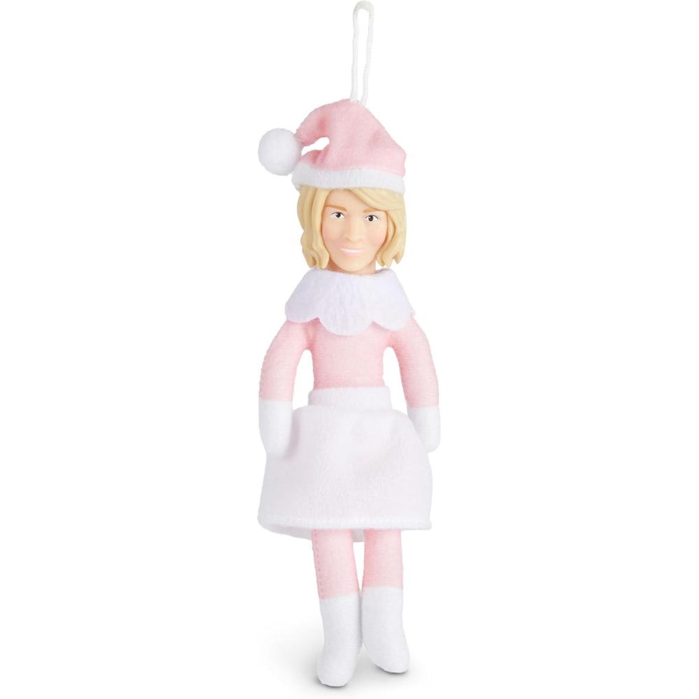 imageMartha Stewart Funny Christmas Ornaments for Adults Martha on The Mantel Holiday Collectible Dcor Christmas Tree Decoration Secret Santa CollectiblePinkbody