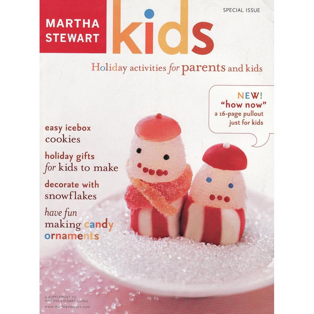 imageMartha Stewart Kids Holiday 2002
