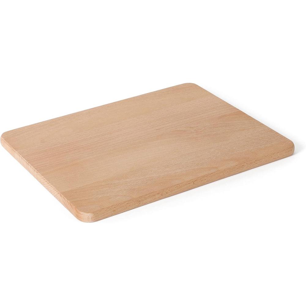 imageMartha Stewart Lochner 24quot x 16quot Beech Wood Cutting Board wJuice Groove14L x 11W