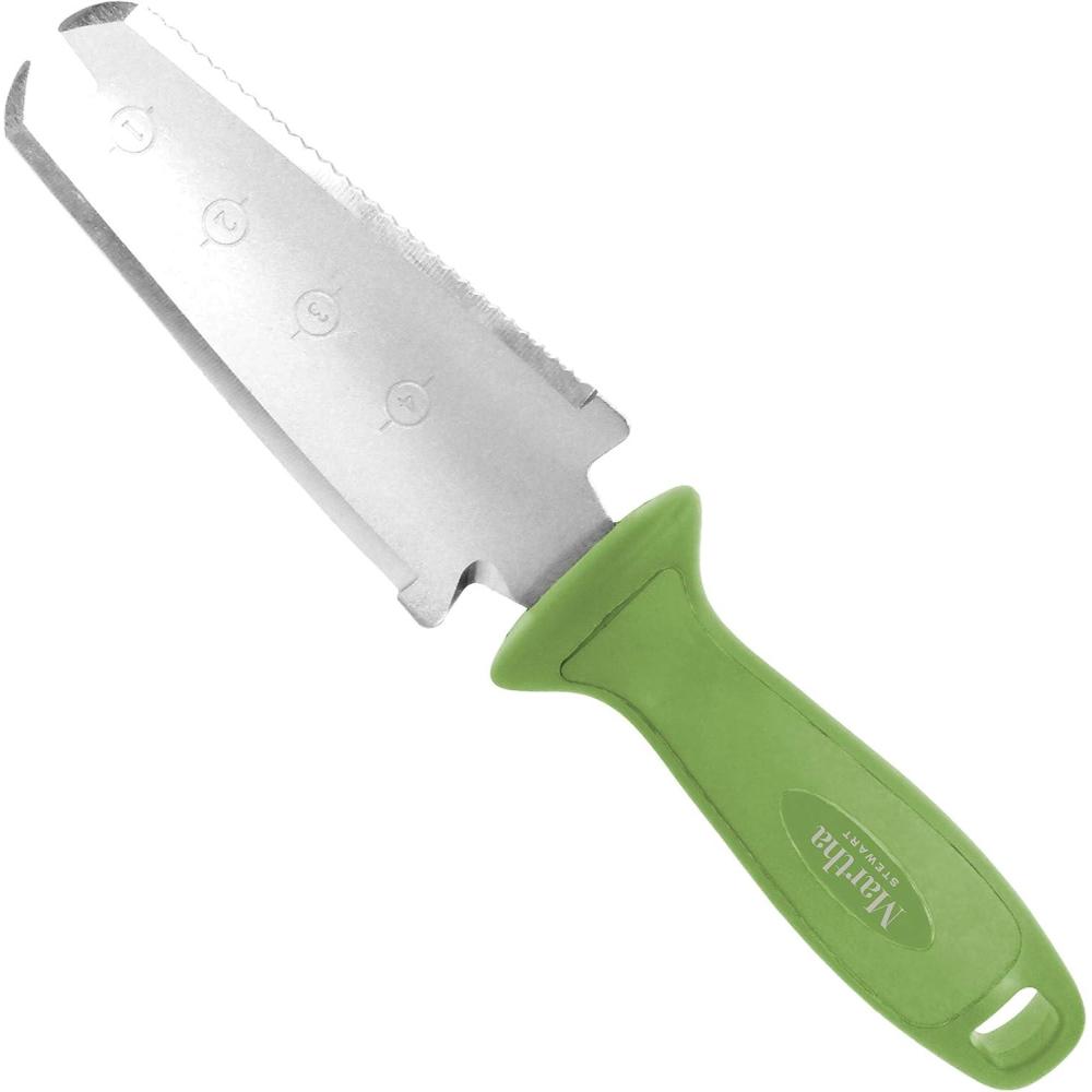 imageMartha Stewart MTSHHK HoriHori Garden Knife with Serrated ampamp Sharp EdgesHoriHori Garden Knife