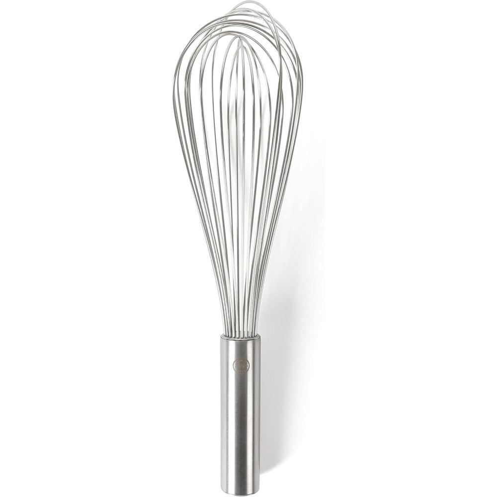 imageMartha Stewart Richburn 1pc 12quot Stainless Steel Balloon Whisk Satin Finish12 Balloon Whisk