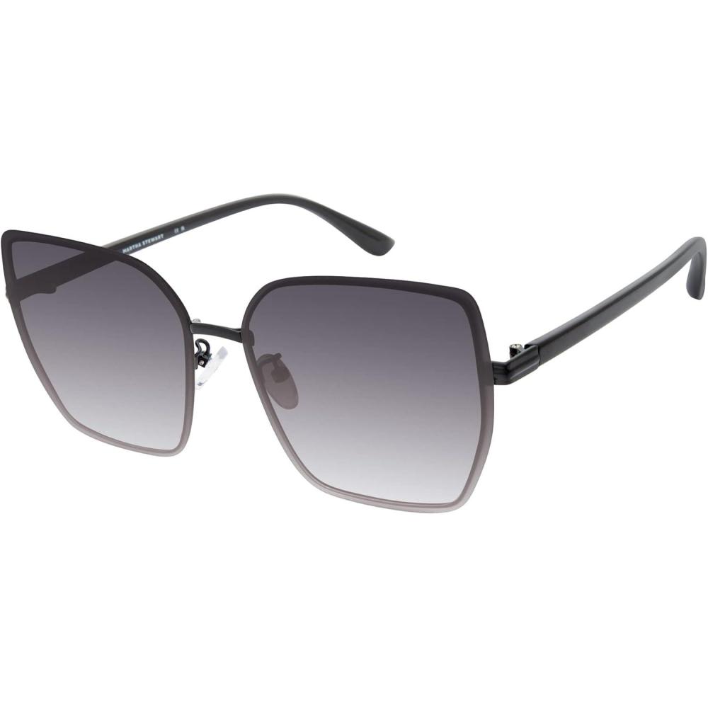 imageMartha Stewart Women Cat Eye SunglassesBlack