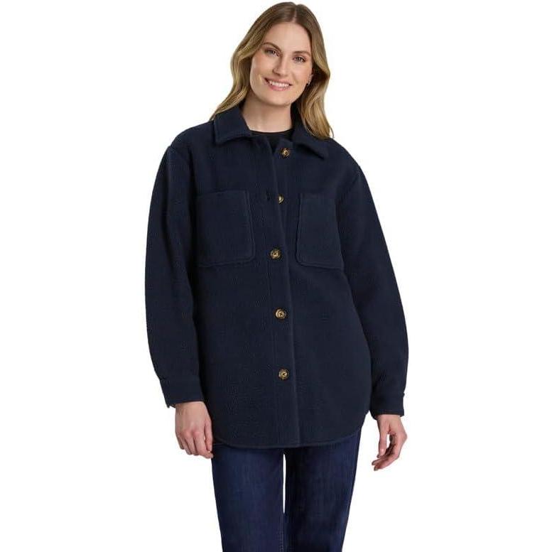 imageMartha Stewart Womens Garden ShacketSky Captain