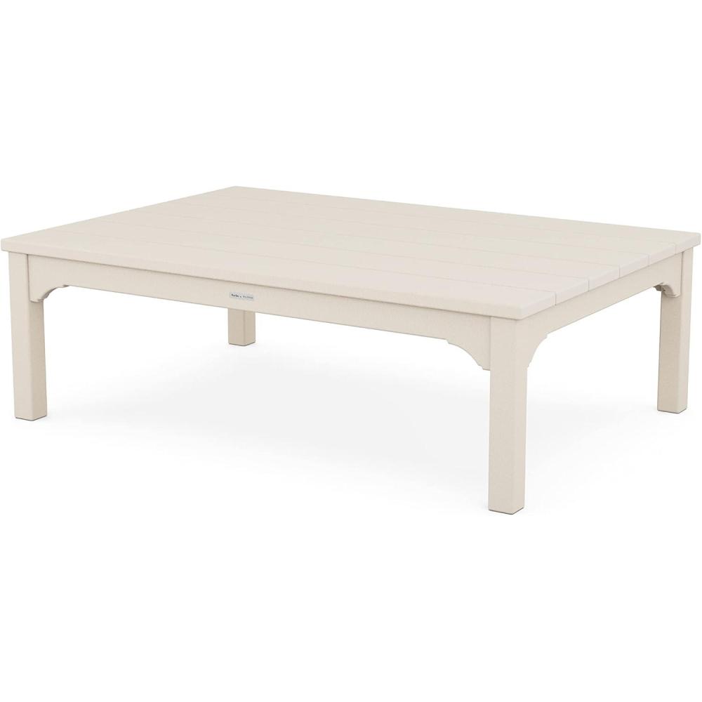 imageMartha Stewart by POLYWOOD Chinoiserie Coffee Table in WhiteSand