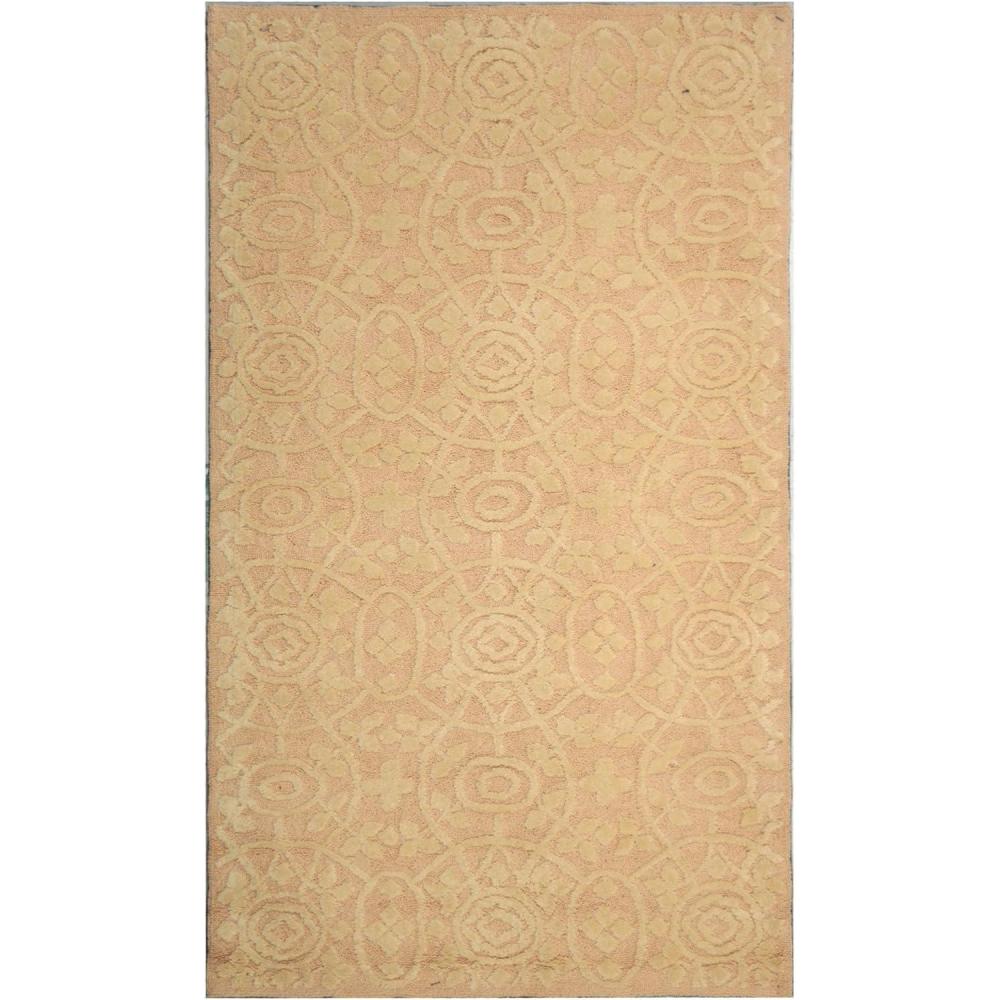 imageMartha Stewart x SAFAVIEH Area Rug Collection 79quot x 99quot Aloe Green HandHooked Cotton Ideal for Living Room Bedroom Dining Space MSR1214BDogwood