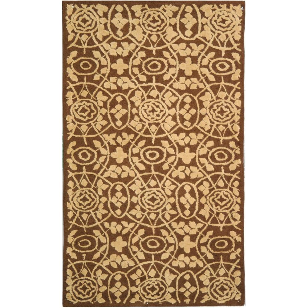 imageMartha Stewart x SAFAVIEH Area Rug Collection 79quot x 99quot Aloe Green HandHooked Cotton Ideal for Living Room Bedroom Dining Space MSR1214BGarden Row