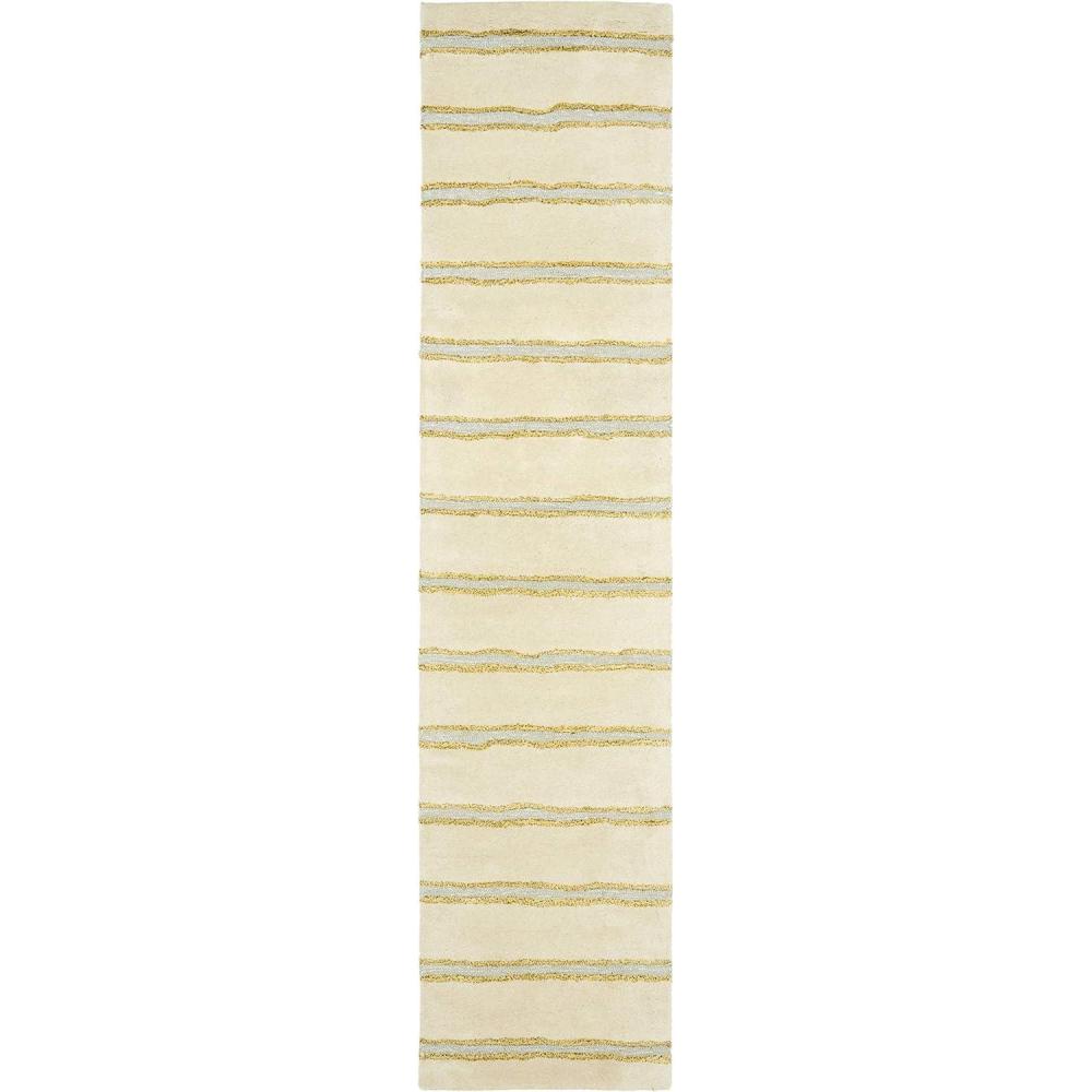 imageMartha Stewart x SAFAVIEH Area Rug Collection  8 x 10 Buckwheat Flour Beige Handmade Wool ampamp Viscose Ideal for Living Room Bedroom Office Dining Space MSR3617AWheat Beige