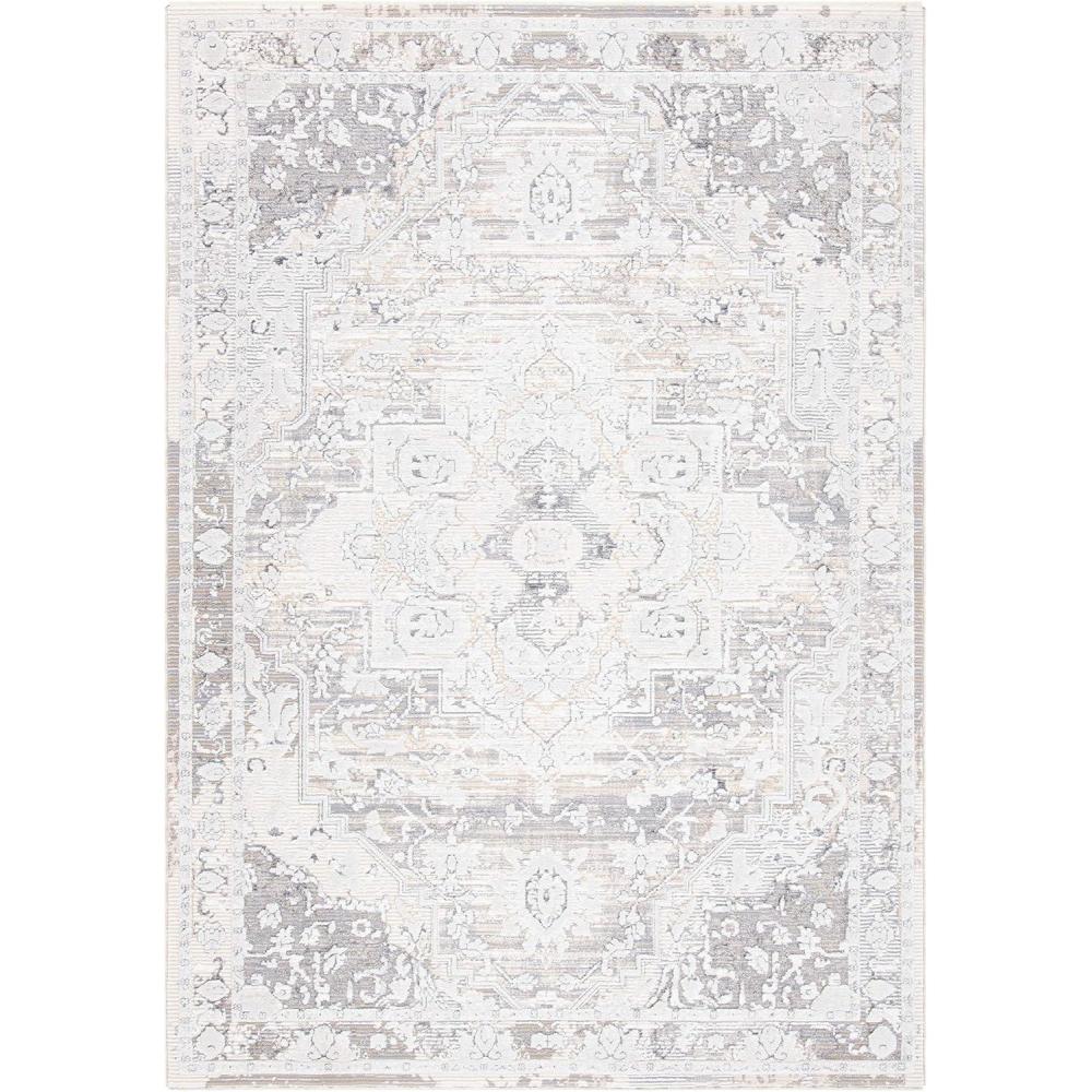 imageMartha Stewart x SAFAVIEH Area Rug Collection 8 x 10 Grey ampamp Beige NonShedding ampamp Easy Cleaning Ideal for Living Room Bedroom Office Dining Space MSR8936BGreyBeige