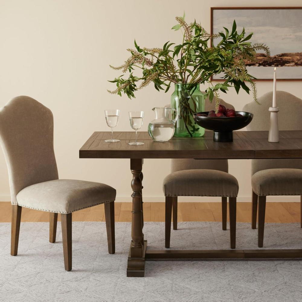 imageMartha Stewart x SAFAVIEH Area Rug Collection 8 x 10 Grey ampamp Ivory Handmade Wool Ideal for Living Room Bedroom Office Dining Space MSR3377FGreyIvory