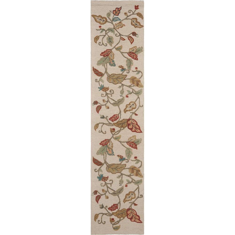 imageMartha Stewart x SAFAVIEH Area Rug Collection 8 x 10 Persimmon Red Handmade Wool ampamp Viscose Ideal for Living Room Bedroom Office Dining Space MSR3611APersimmon Red