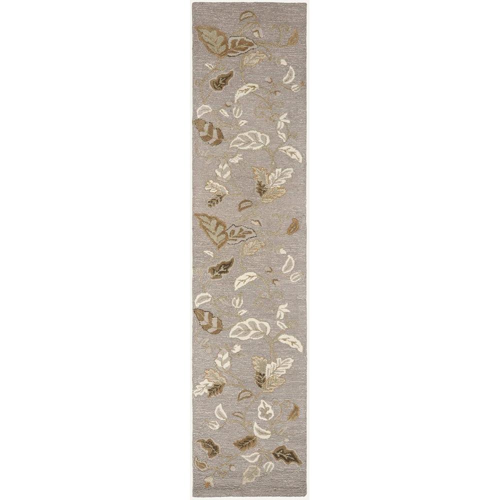 imageMartha Stewart x SAFAVIEH Area Rug Collection 8 x 10 Persimmon Red Handmade Wool ampamp Viscose Ideal for Living Room Bedroom Office Dining Space MSR3611AGray Squirrel