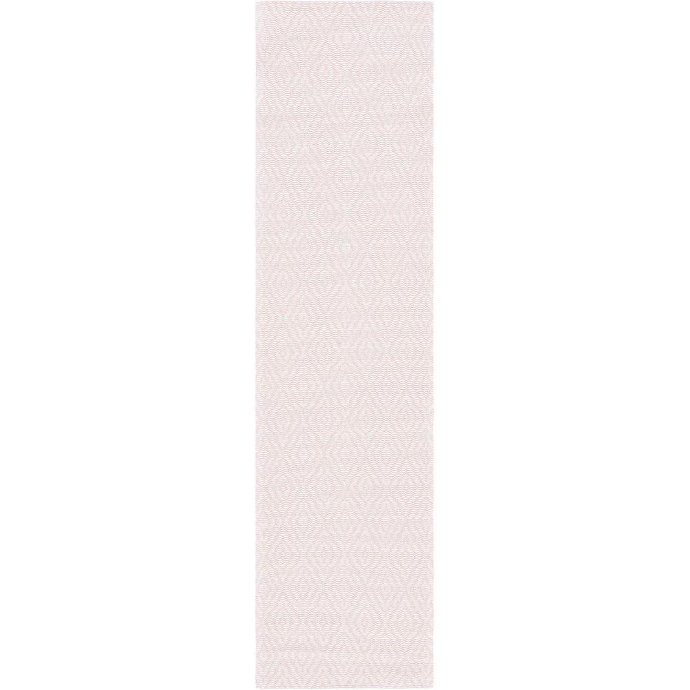 imageMartha Stewart x SAFAVIEH Area Rug Collection 9 x 12 Taupe ampamp Cream Cotton Ideal for Living Room Bedroom Office Dining Space MSR484EPinkIvory