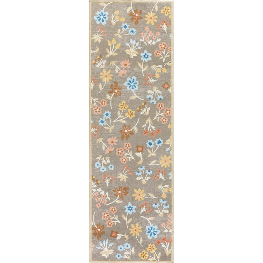 imageMartha Stewart x SAFAVIEH Machine Washable Area Rug Collection  5 x 8 Dark Beige ampamp Light Blue Slip Resistant ampamp Easy Cleaning Ideal for Ideal for Living Room Bedroom Dining Space MSRW187CDark BeigeLight Blue