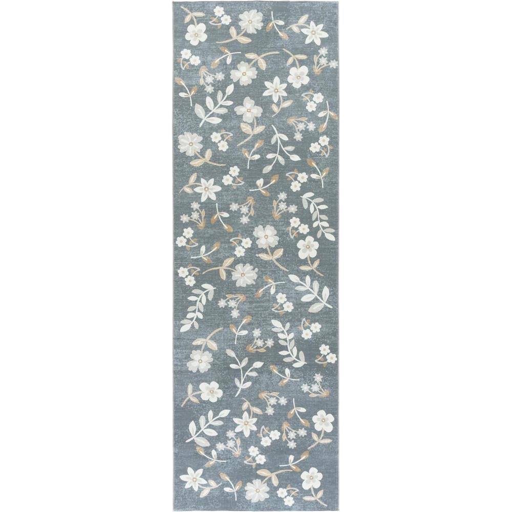 imageMartha Stewart x SAFAVIEH Machine Washable Area Rug Collection  5 x 8 Dark Grey ampamp Beige Slip Resistant ampamp Easy Cleaning Ideal for Ideal for Living Room Bedroom Dining Space MSRW197GDark GreyBeige