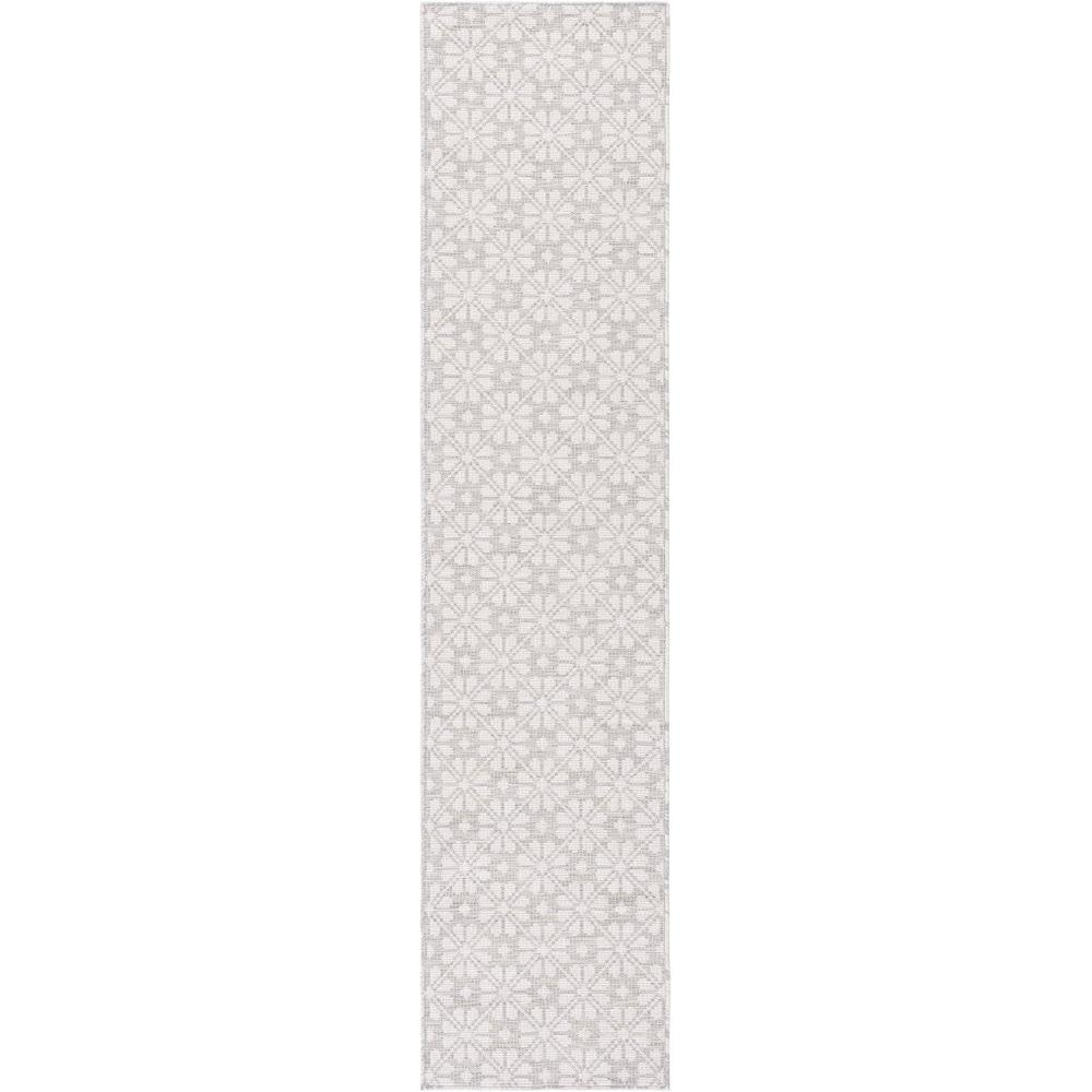 imageMartha Stewart x SAFAVIEH Outdoor Area Rug Collection  8 x 10 Grey ampamp Ivory Weather Resistant ampamp Washable Ideal for Patio Backyard Mudroom Deck Dining Space MSR4491FGreyIvory