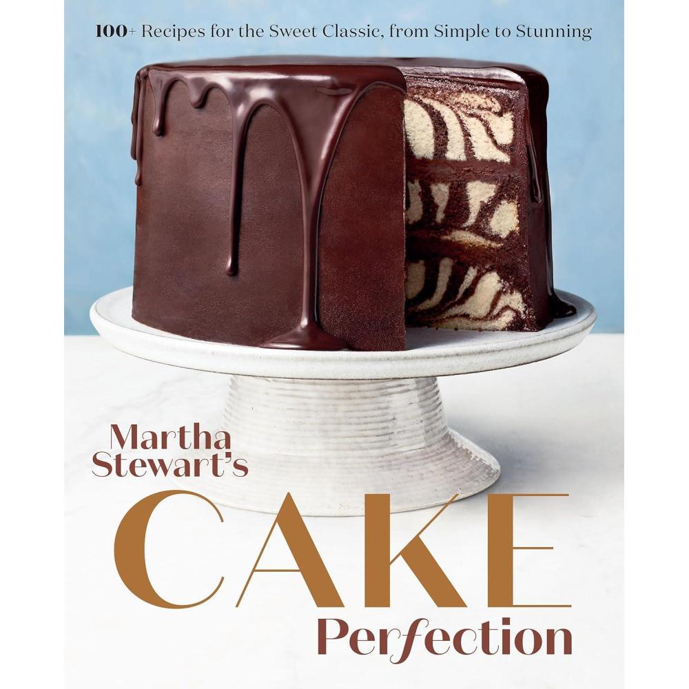 imageMartha Stewarts Cake Perfection 100 Recipes for the Sweet Classic from Simple to Stunning A Baking Book