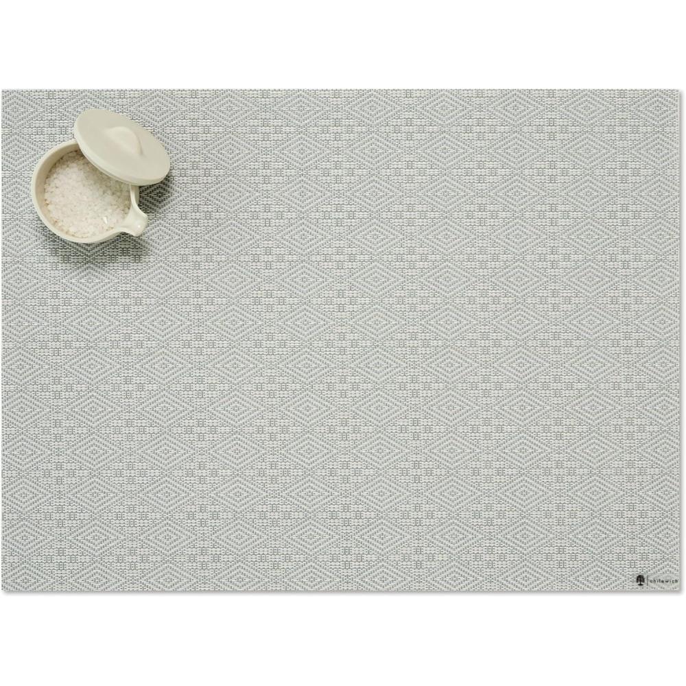 imageMartha by Martha Stewart Chilewich Boxwood Placemats in Sea Set of 4 Easy Care Woven Tabletop Textiles IndoorOutdoor 185quot x 135quot RectangleAbalone