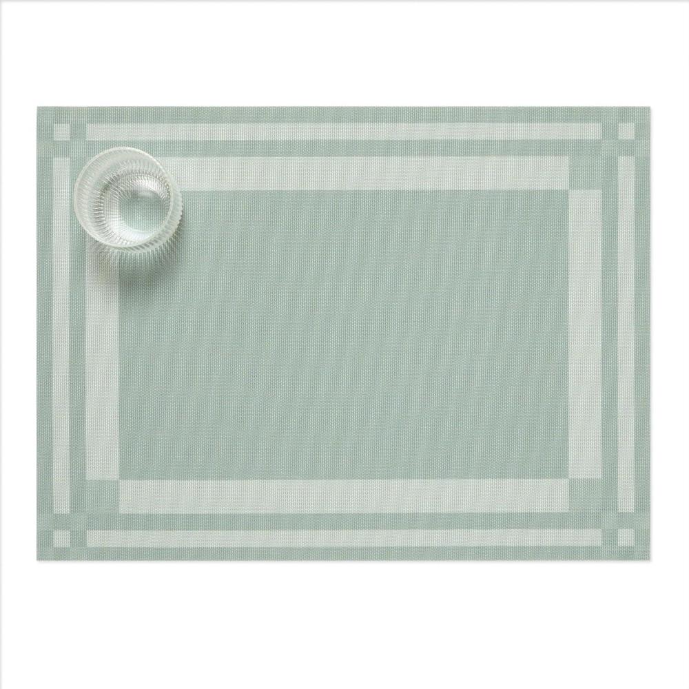 imageMartha by Martha Stewart Chilewich Handkerchief Placemats in Burnt Coral Set of 4 Easy Care Woven Tabletop Textiles IndoorOutdoor 185quot x 135quot RectangleAbalone