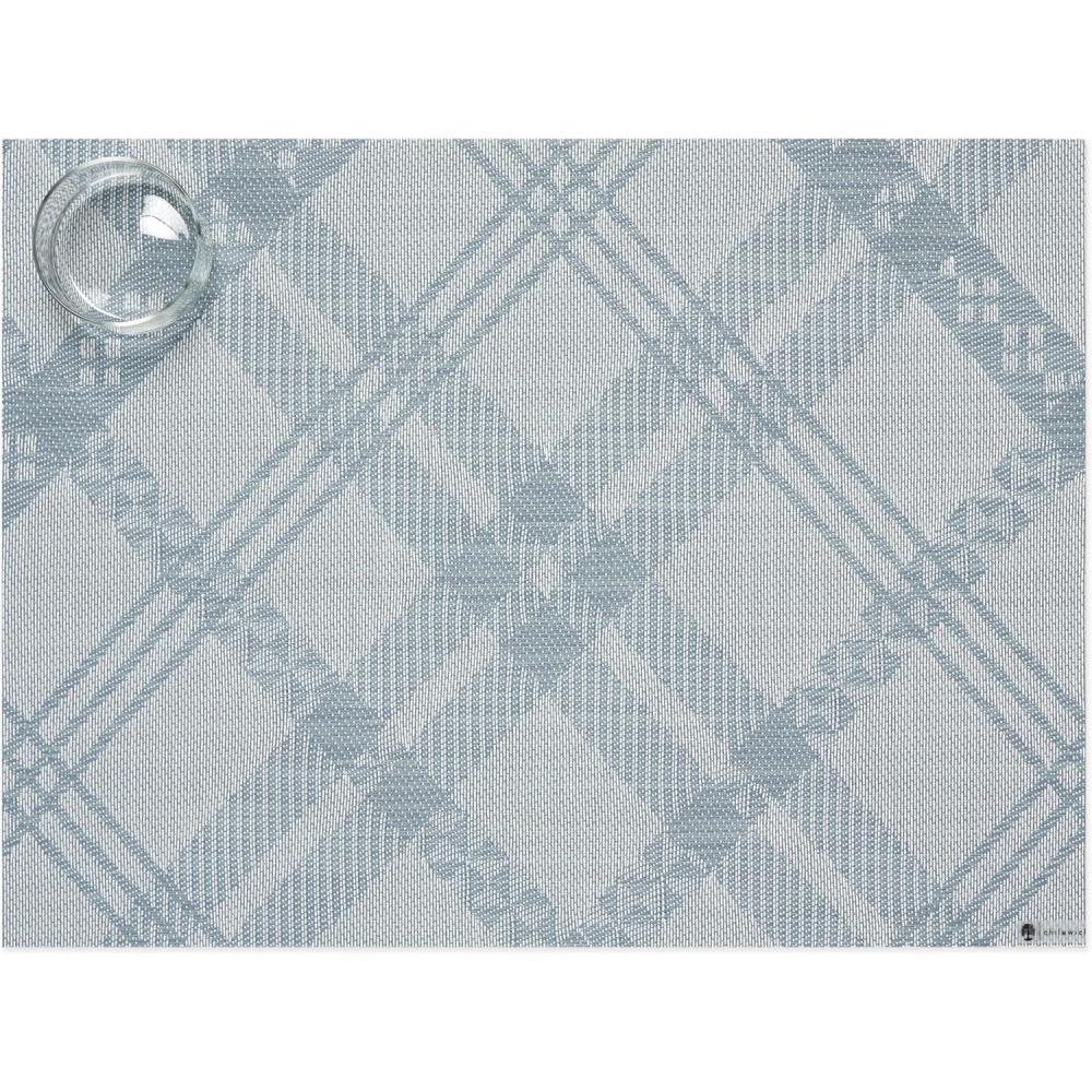 imageMartha by Martha Stewart Chilewich Ribbons Placemats in Burnt Coral Set of 4 Easy Care Woven Tabletop Textiles IndoorOutdoor 185quot x 135quot RectangleSea