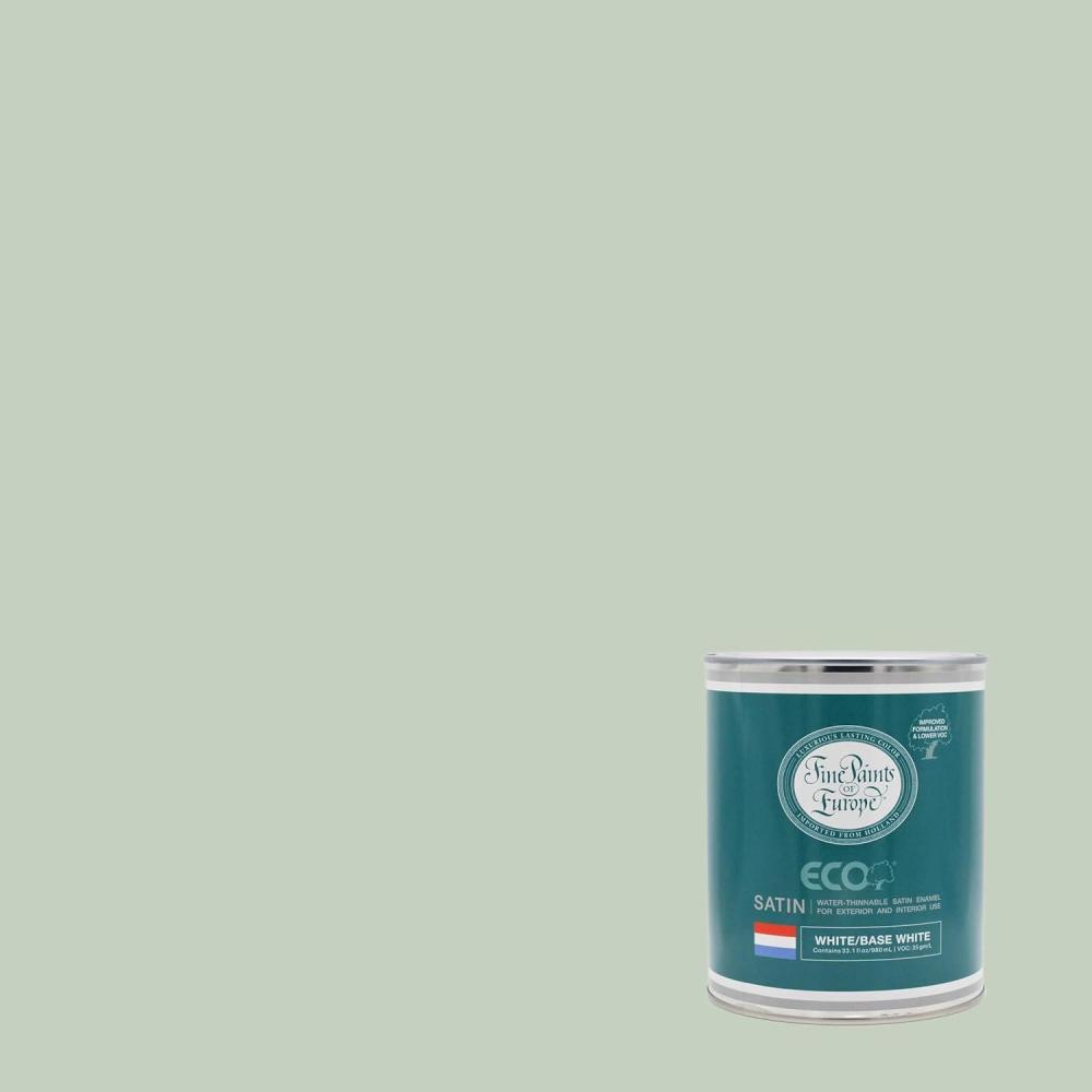 imageMartha by Martha Stewart Interior Paint ECO Satin Enamel 10L Bedford GrayAraucana Blue