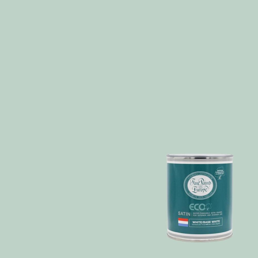 imageMartha by Martha Stewart Interior Paint ECO Satin Enamel 10L Bedford GrayBatter Bowl Green