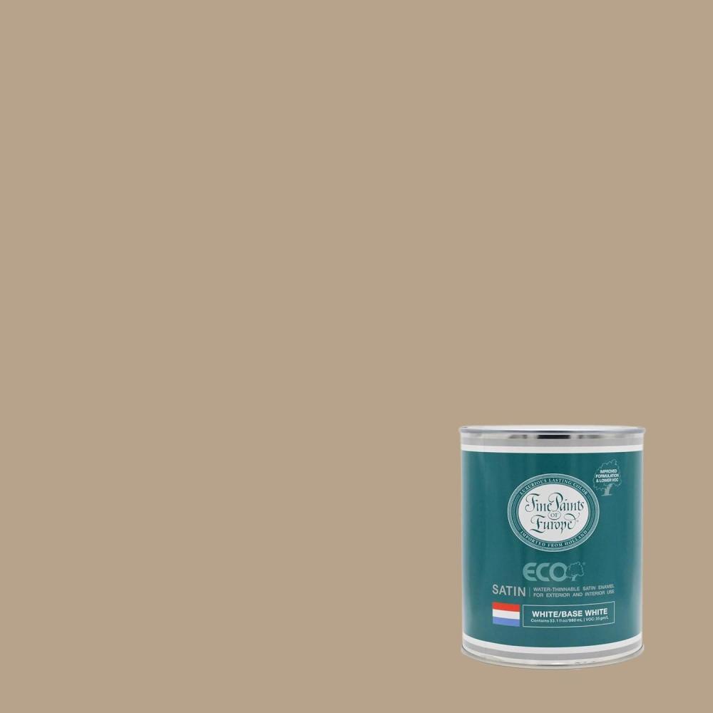 imageMartha by Martha Stewart Interior Paint ECO Satin Enamel 10L Bedford GrayBuckwheat Beige