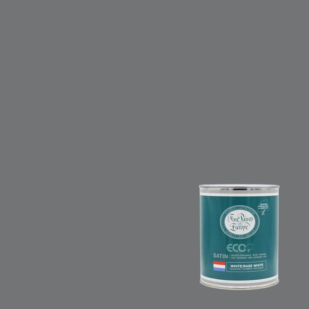 imageMartha by Martha Stewart Interior Paint ECO Satin Enamel 10L Bedford GrayChinchilla Gray