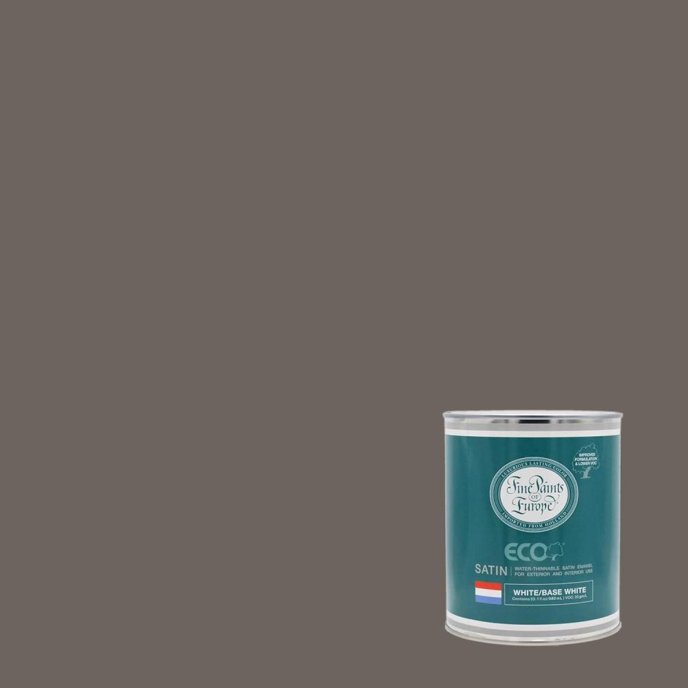 imageMartha by Martha Stewart Interior Paint ECO Satin Enamel 10L Bedford GrayLava Stone Gray