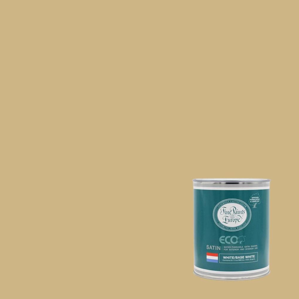 imageMartha by Martha Stewart Interior Paint ECO Satin Enamel 10L Bedford GrayMalted Gold